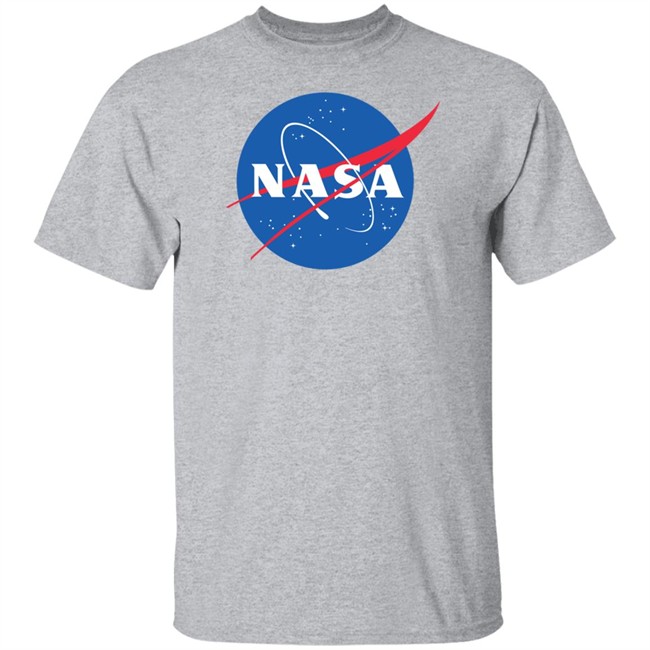 Nerd Nasa Meatball Big Logo White T Shirt Nerd Nasa Meatball Big Logo White T Shirt