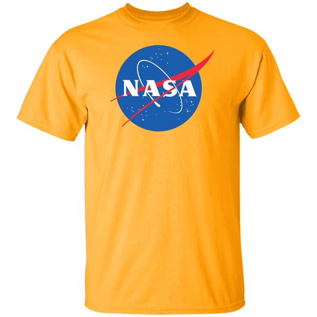 Nerd Nasa Meatball Big Logo White T Shirt Nerd Nasa Meatball Big Logo White T Shirt