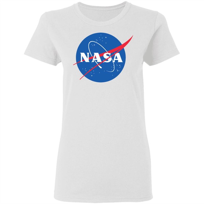 Nerd Nasa Meatball Big Logo White T Shirt Nerd Nasa Meatball Big Logo White T Shirt