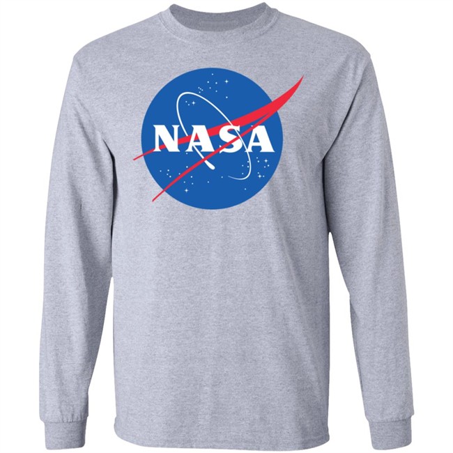 Nerd Nasa Meatball Big Logo White T Shirt Nerd Nasa Meatball Big Logo White T Shirt