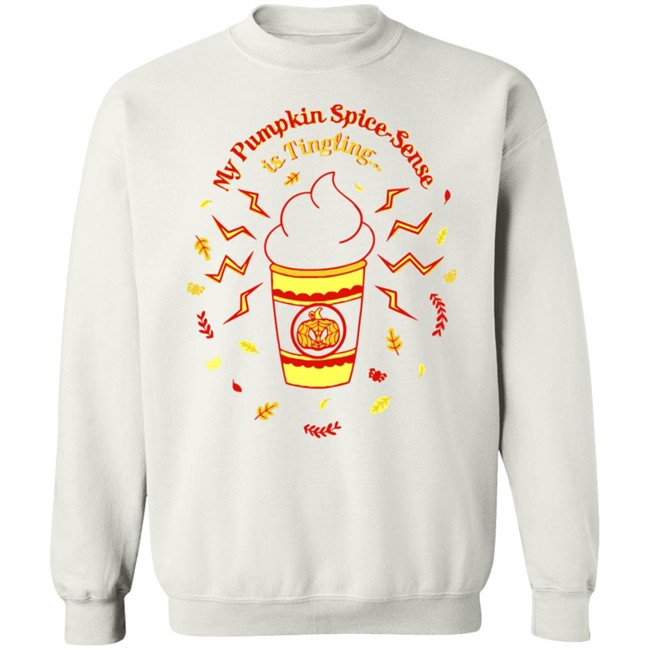 Marvel Spider Man Pumpkin Spice Sense Crewneck Sweatshirt