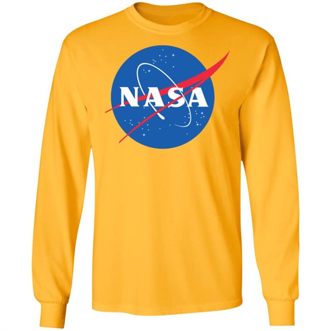 Nerd Nasa Meatball Big Logo White T Shirt Nerd Nasa Meatball Big Logo White T Shirt