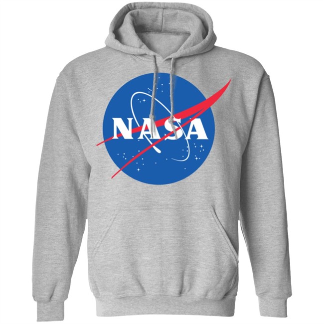 Nerd Nasa Meatball Big Logo White T Shirt Nerd Nasa Meatball Big Logo White T Shirt