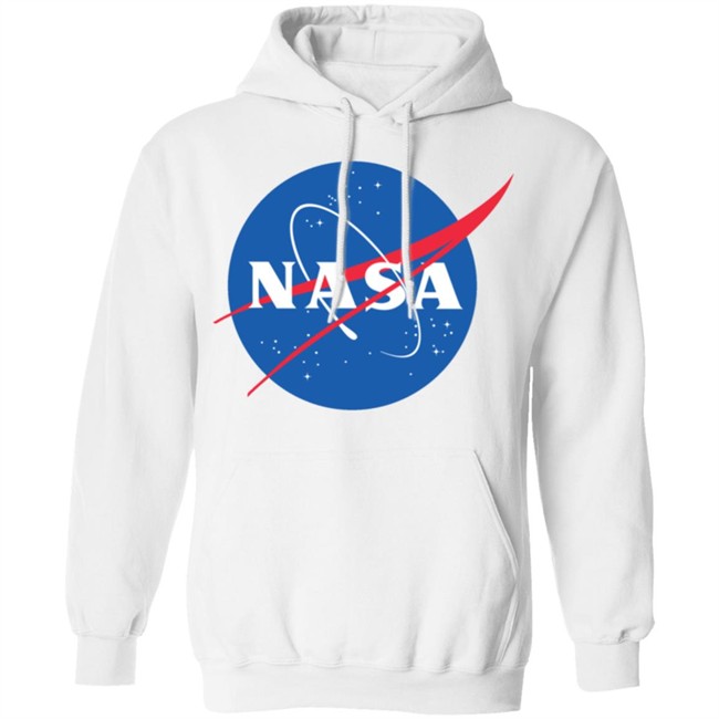 Nerd Nasa Meatball Big Logo White T Shirt Nerd Nasa Meatball Big Logo White T Shirt
