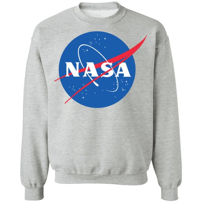Nerd Nasa Meatball Big Logo White T Shirt Nerd Nasa Meatball Big Logo White T Shirt