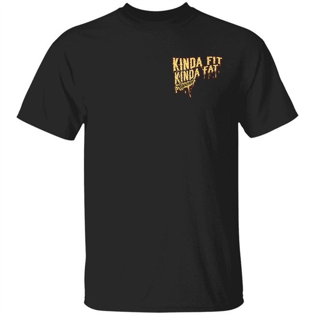 Kinda Fit Kinda Fat Merch PLATERONI PIZZA SHIRT