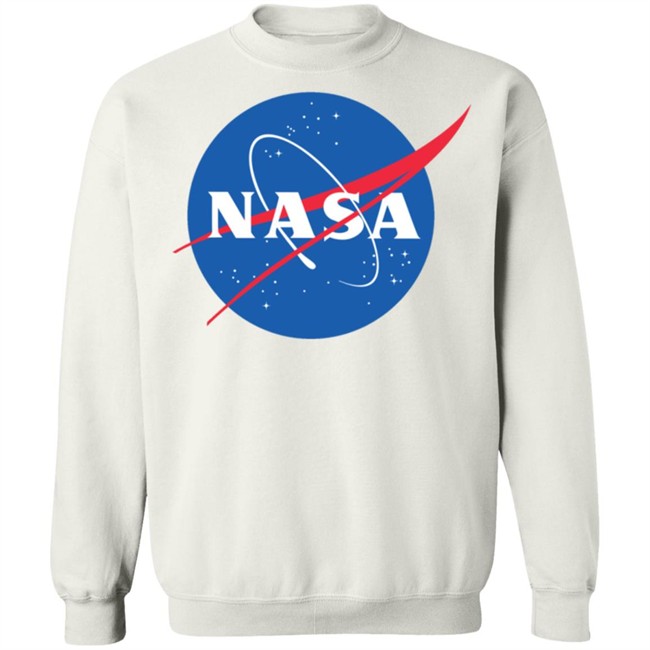 Nerd Nasa Meatball Big Logo White T Shirt Nerd Nasa Meatball Big Logo White T Shirt