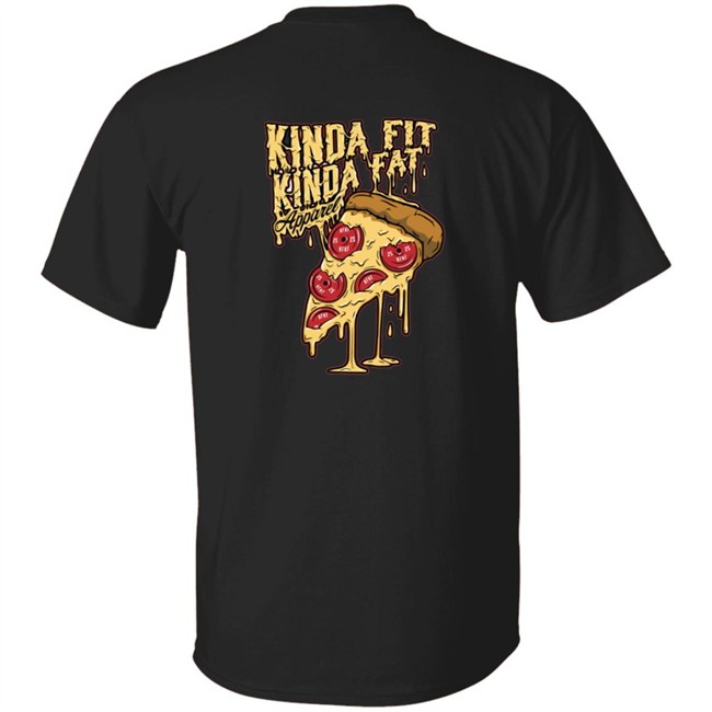 Kinda Fit Kinda Fat Merch PLATERONI PIZZA SHIRT Kinda Fit Kinda Fat Merch PLATERONI PIZZA SHIRT