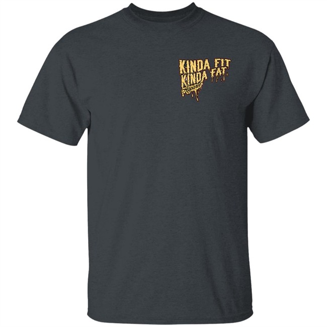 Kinda Fit Kinda Fat Merch PLATERONI PIZZA SHIRT Kinda Fit Kinda Fat Merch PLATERONI PIZZA SHIRT