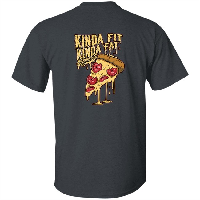 Kinda Fit Kinda Fat Merch PLATERONI PIZZA SHIRT Kinda Fit Kinda Fat Merch PLATERONI PIZZA SHIRT