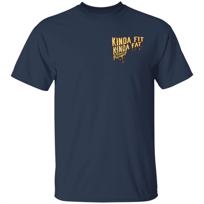 Kinda Fit Kinda Fat Merch PLATERONI PIZZA SHIRT Kinda Fit Kinda Fat Merch PLATERONI PIZZA SHIRT