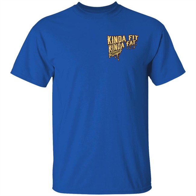 Kinda Fit Kinda Fat Merch PLATERONI PIZZA SHIRT Kinda Fit Kinda Fat Merch PLATERONI PIZZA SHIRT