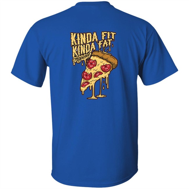 Kinda Fit Kinda Fat Merch PLATERONI PIZZA SHIRT Kinda Fit Kinda Fat Merch PLATERONI PIZZA SHIRT