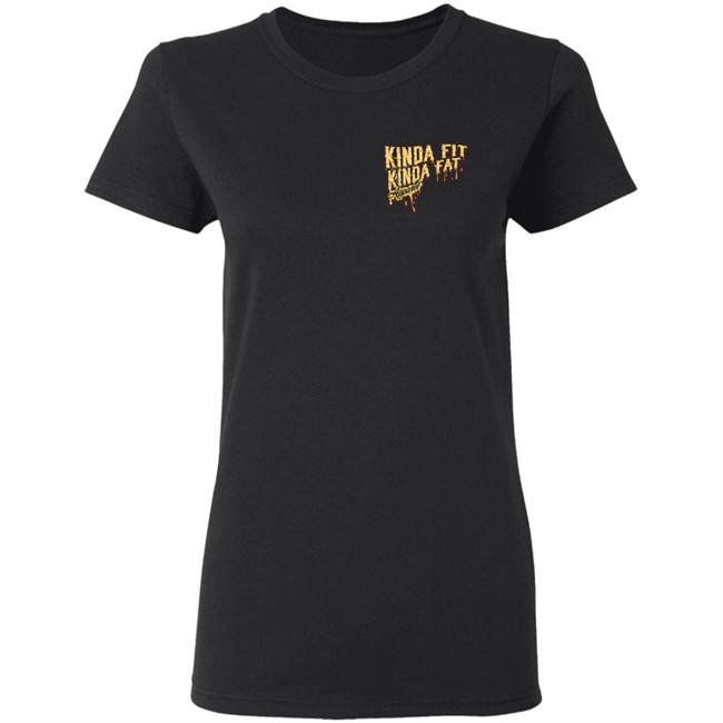Kinda Fit Kinda Fat Merch PLATERONI PIZZA SHIRT Kinda Fit Kinda Fat Merch PLATERONI PIZZA SHIRT