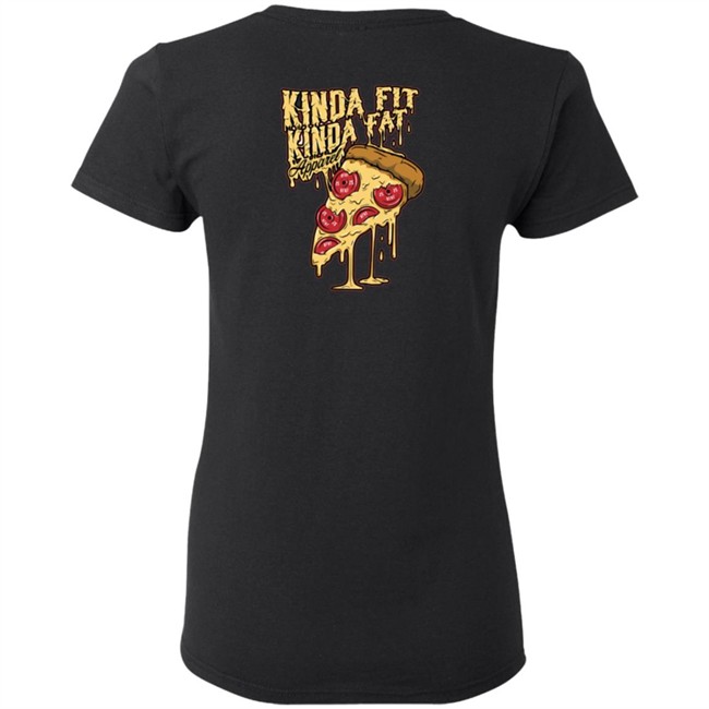Kinda Fit Kinda Fat Merch PLATERONI PIZZA SHIRT Kinda Fit Kinda Fat Merch PLATERONI PIZZA SHIRT