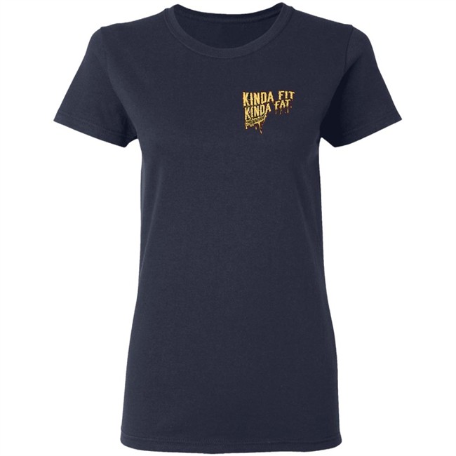Kinda Fit Kinda Fat Merch PLATERONI PIZZA SHIRT Kinda Fit Kinda Fat Merch PLATERONI PIZZA SHIRT