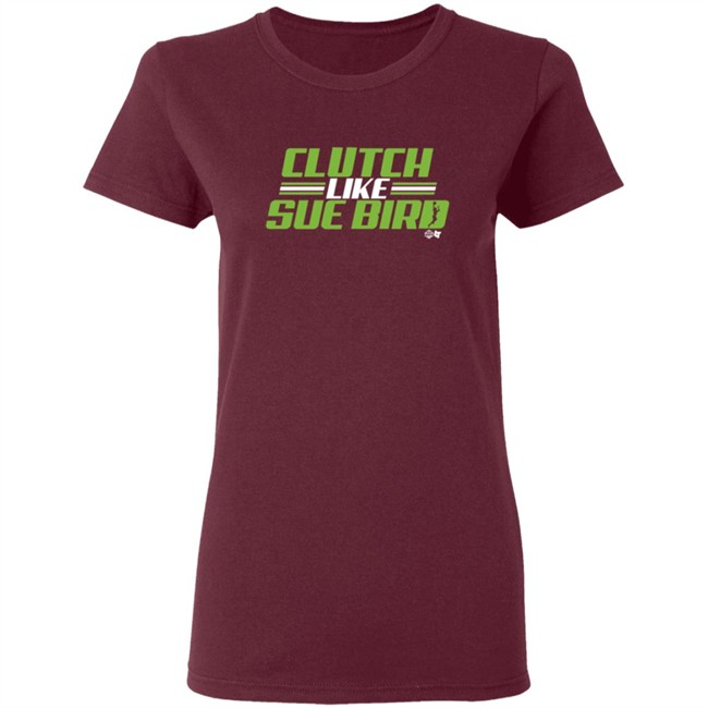 Russell Wilson Sue Bird Clutch Like Sue Bird BreakingT Shirt Russell Wilson Sue Bird Clutch Like Sue Bird BreakingT Shirt