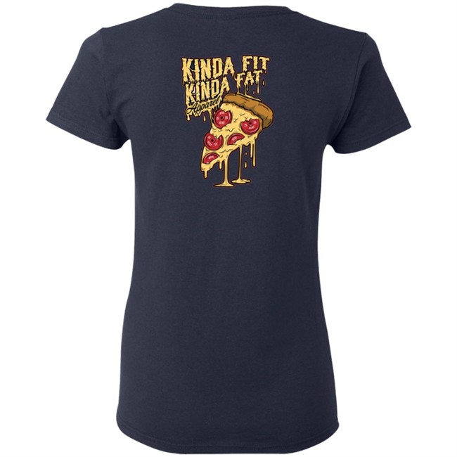 Kinda Fit Kinda Fat Merch PLATERONI PIZZA SHIRT Kinda Fit Kinda Fat Merch PLATERONI PIZZA SHIRT