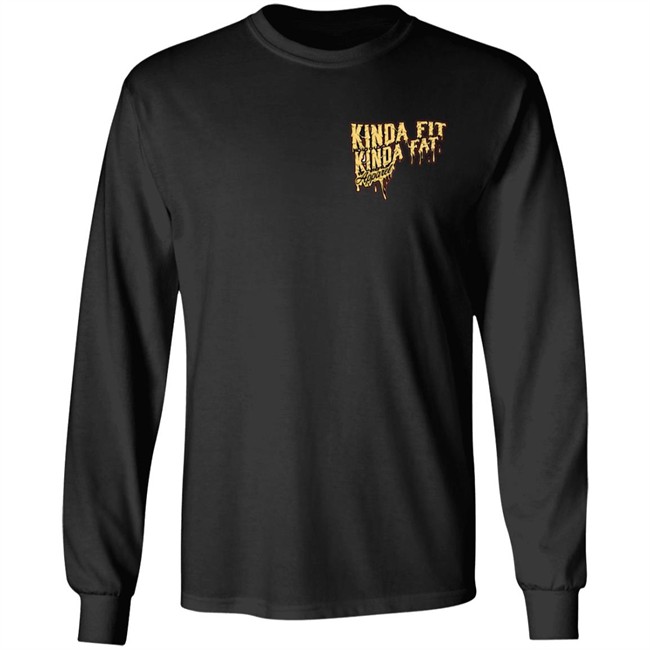 Kinda Fit Kinda Fat Merch PLATERONI PIZZA SHIRT Kinda Fit Kinda Fat Merch PLATERONI PIZZA SHIRT