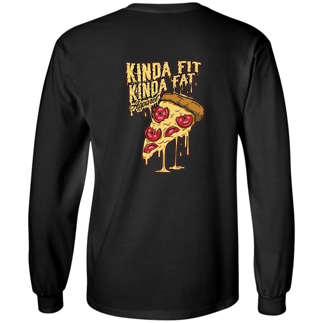 Kinda Fit Kinda Fat Merch PLATERONI PIZZA SHIRT Kinda Fit Kinda Fat Merch PLATERONI PIZZA SHIRT