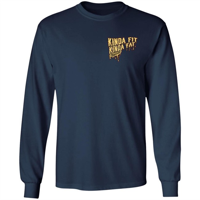 Kinda Fit Kinda Fat Merch PLATERONI PIZZA SHIRT Kinda Fit Kinda Fat Merch PLATERONI PIZZA SHIRT