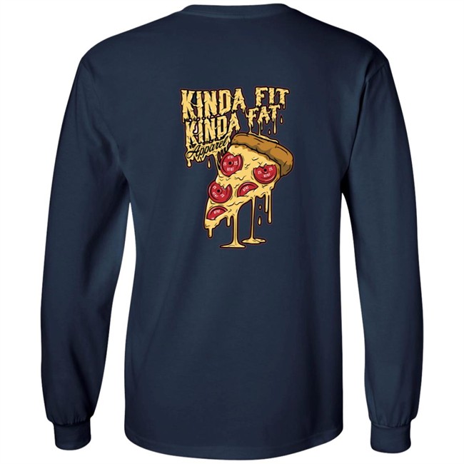 Kinda Fit Kinda Fat Merch PLATERONI PIZZA SHIRT Kinda Fit Kinda Fat Merch PLATERONI PIZZA SHIRT