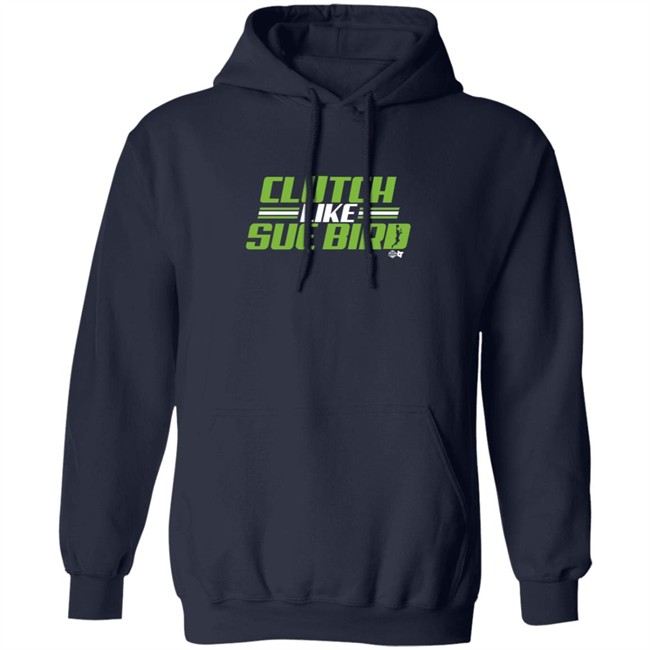 Russell Wilson Sue Bird Clutch Like Sue Bird BreakingT Shirt Russell Wilson Sue Bird Clutch Like Sue Bird BreakingT Shirt