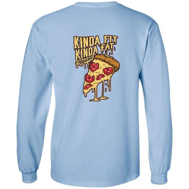 Kinda Fit Kinda Fat Merch PLATERONI PIZZA SHIRT Kinda Fit Kinda Fat Merch PLATERONI PIZZA SHIRT