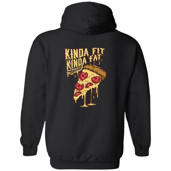 Kinda Fit Kinda Fat Merch PLATERONI PIZZA SHIRT Kinda Fit Kinda Fat Merch PLATERONI PIZZA SHIRT