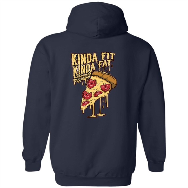 Kinda Fit Kinda Fat Merch PLATERONI PIZZA SHIRT Kinda Fit Kinda Fat Merch PLATERONI PIZZA SHIRT