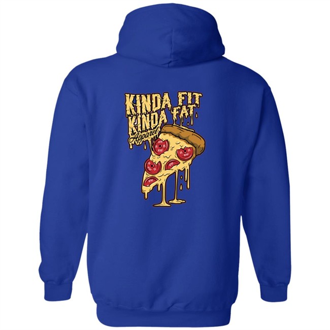 Kinda Fit Kinda Fat Merch PLATERONI PIZZA SHIRT Kinda Fit Kinda Fat Merch PLATERONI PIZZA SHIRT