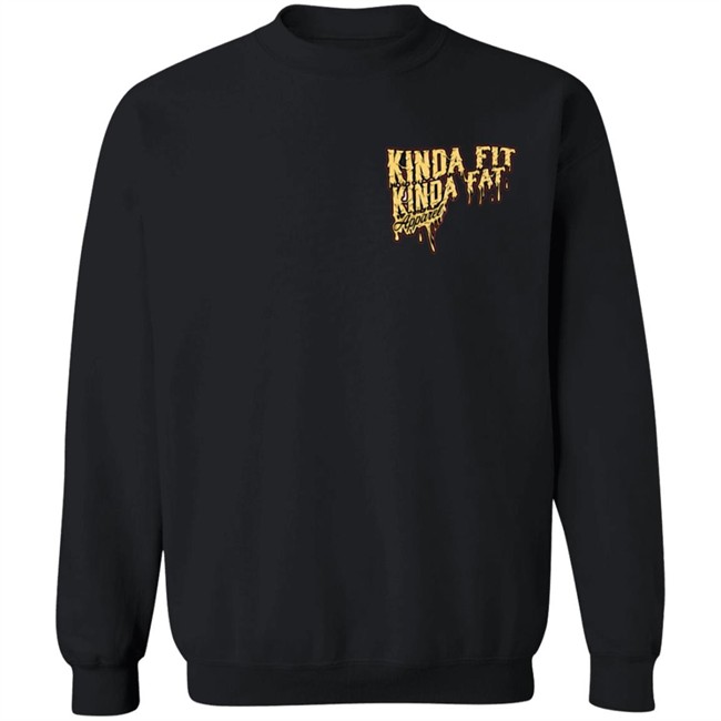 Kinda Fit Kinda Fat Merch PLATERONI PIZZA SHIRT Kinda Fit Kinda Fat Merch PLATERONI PIZZA SHIRT