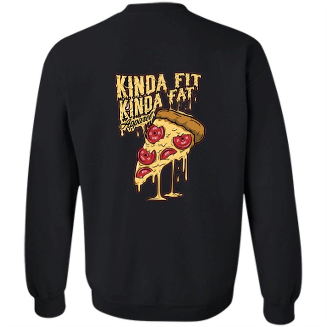 Kinda Fit Kinda Fat Merch PLATERONI PIZZA SHIRT Kinda Fit Kinda Fat Merch PLATERONI PIZZA SHIRT