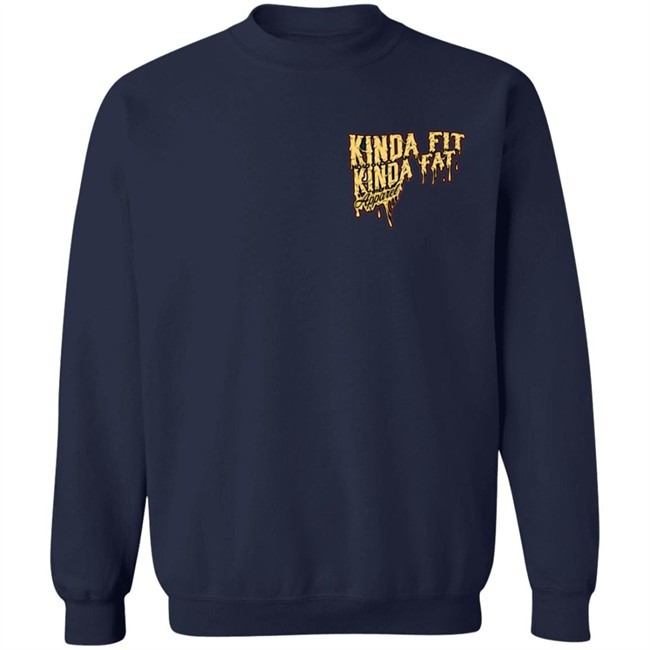 Kinda Fit Kinda Fat Merch PLATERONI PIZZA SHIRT Kinda Fit Kinda Fat Merch PLATERONI PIZZA SHIRT