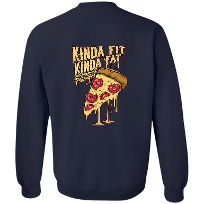Kinda Fit Kinda Fat Merch PLATERONI PIZZA SHIRT Kinda Fit Kinda Fat Merch PLATERONI PIZZA SHIRT