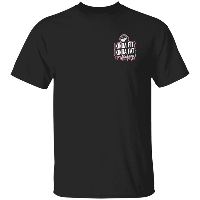 Kinda Fit Kinda Fat Merch Dark Chocolate Strawberry Shirt