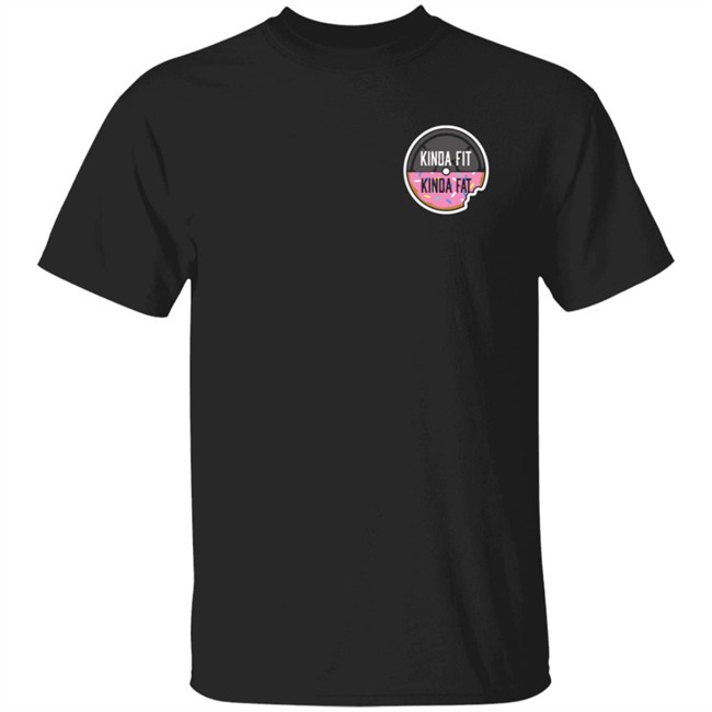 Kinda Fit Kinda Fat Merch OG BURNT Donut T-Shirt