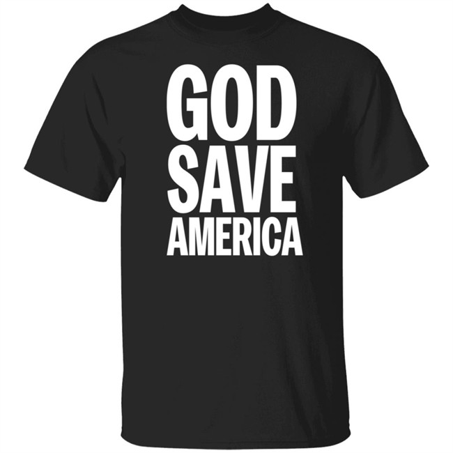 Kanye West God Save America T Shirt