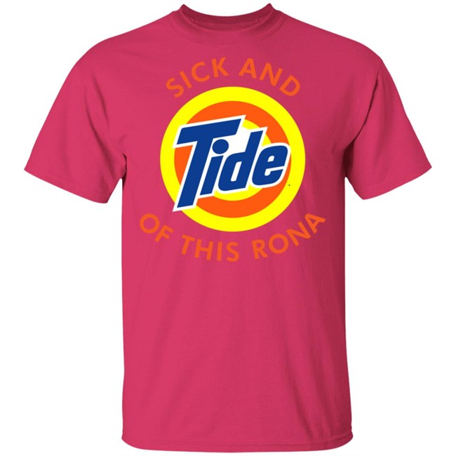 Sick And Tide Logo Of This Rona White Shirt Sick And Tide Logo Of This Rona White Shirt