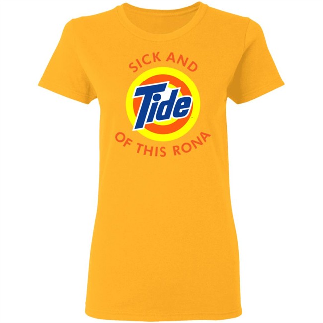 Sick And Tide Logo Of This Rona White Shirt Sick And Tide Logo Of This Rona White Shirt