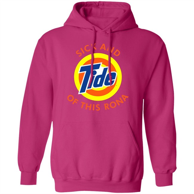 Sick And Tide Logo Of This Rona White Shirt Sick And Tide Logo Of This Rona White Shirt