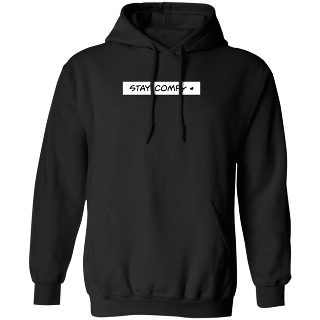 Lilypichu Merch Stay Comfy Lilypichu Hoodie Temmie Edition Lilypichu Merch Hoodies Sweatshirt Stay Comfy Hoodie Temmie Edition