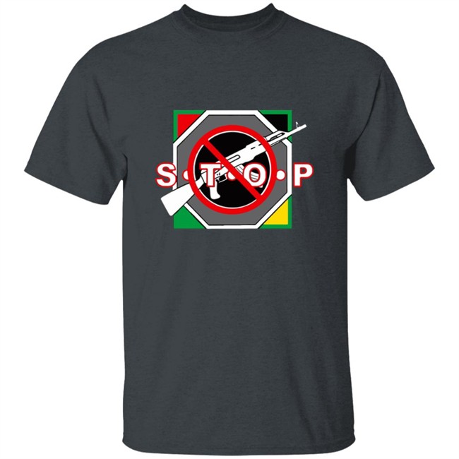 Barriers World Wide Merch End Gun Violence T Shirt Barriers World Wide Merch End Gun Violence T Shirt