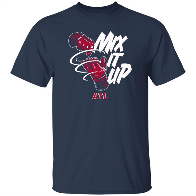 Atlanta Braves Mix It Up Shirt