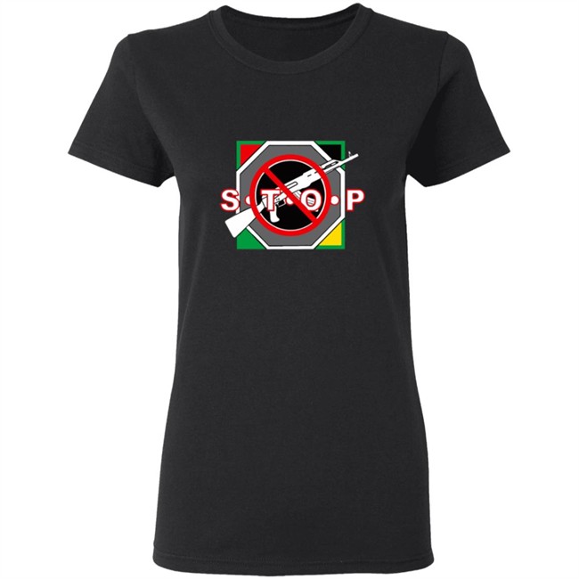 Barriers World Wide Merch End Gun Violence T Shirt Barriers World Wide Merch End Gun Violence T Shirt