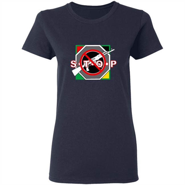 Barriers World Wide Merch End Gun Violence T Shirt Barriers World Wide Merch End Gun Violence T Shirt