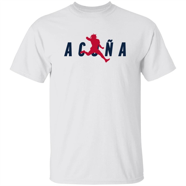 Atlanta Braves Air Acuna Shirt