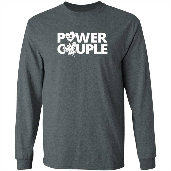 WWE Merch Johnny Gargano Candice LeRae Power Couple T Shirt WWE Merch Johnny Gargano Candice LeRae Power Couple T Shirt