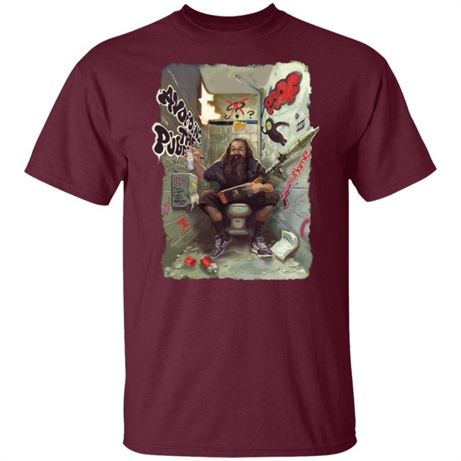 Avoid The Puddles ATP Diddle Camping Hoodie Avoid The Puddles ATP Diddle Camping Hoodie