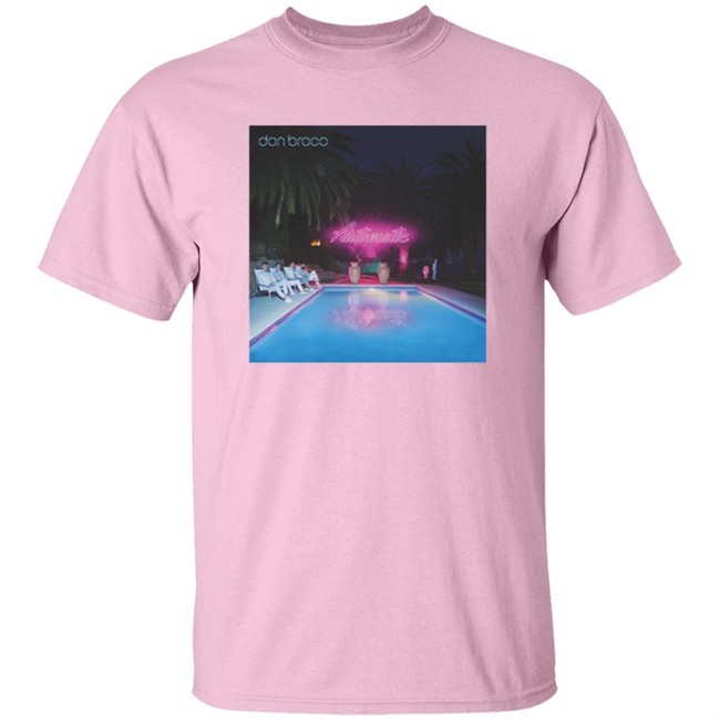 Limited Edition Automatic Anniversary Don Broco Merch